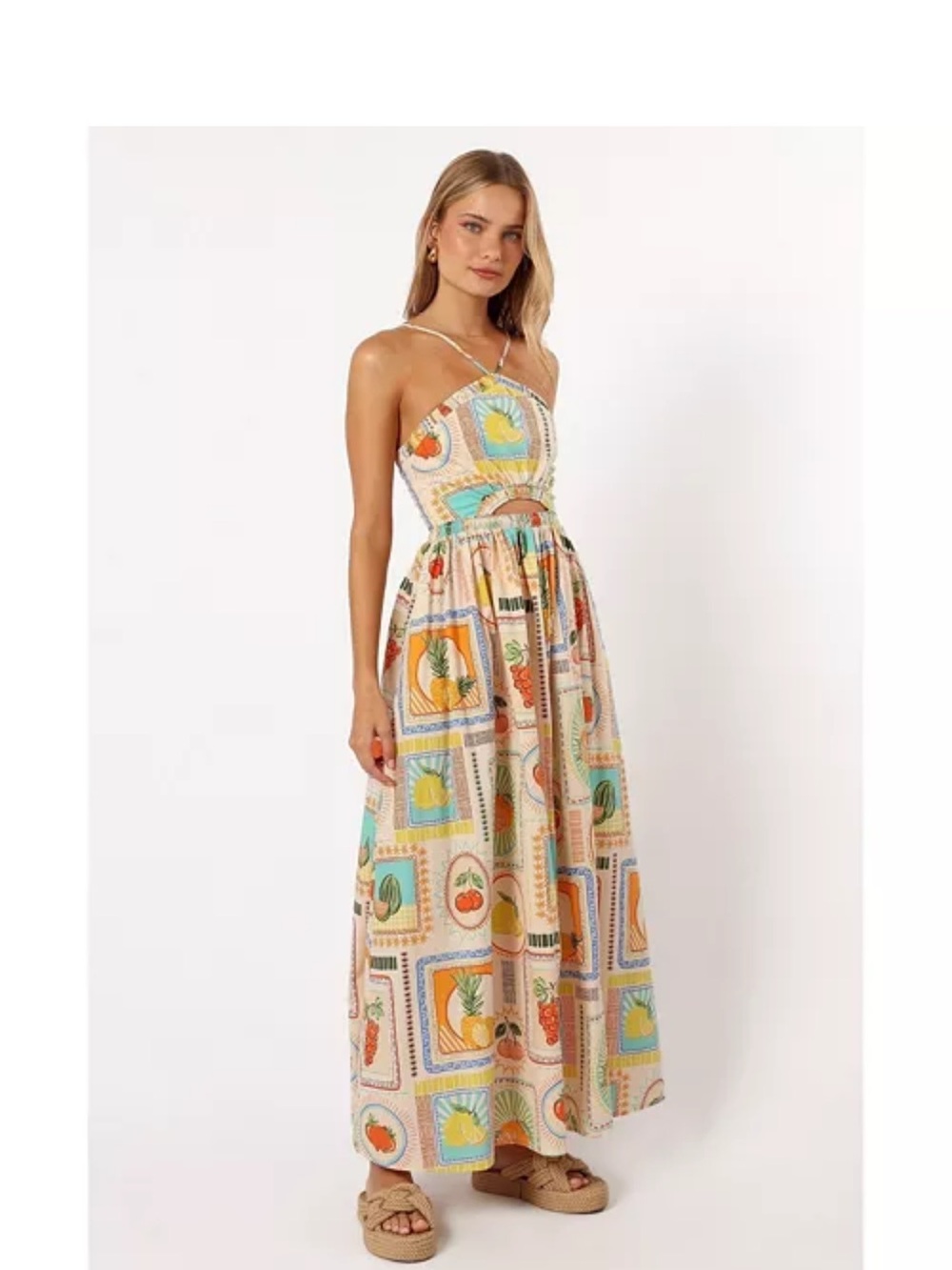Petal & Pup x RUNWAY Madeira Maxi Dress